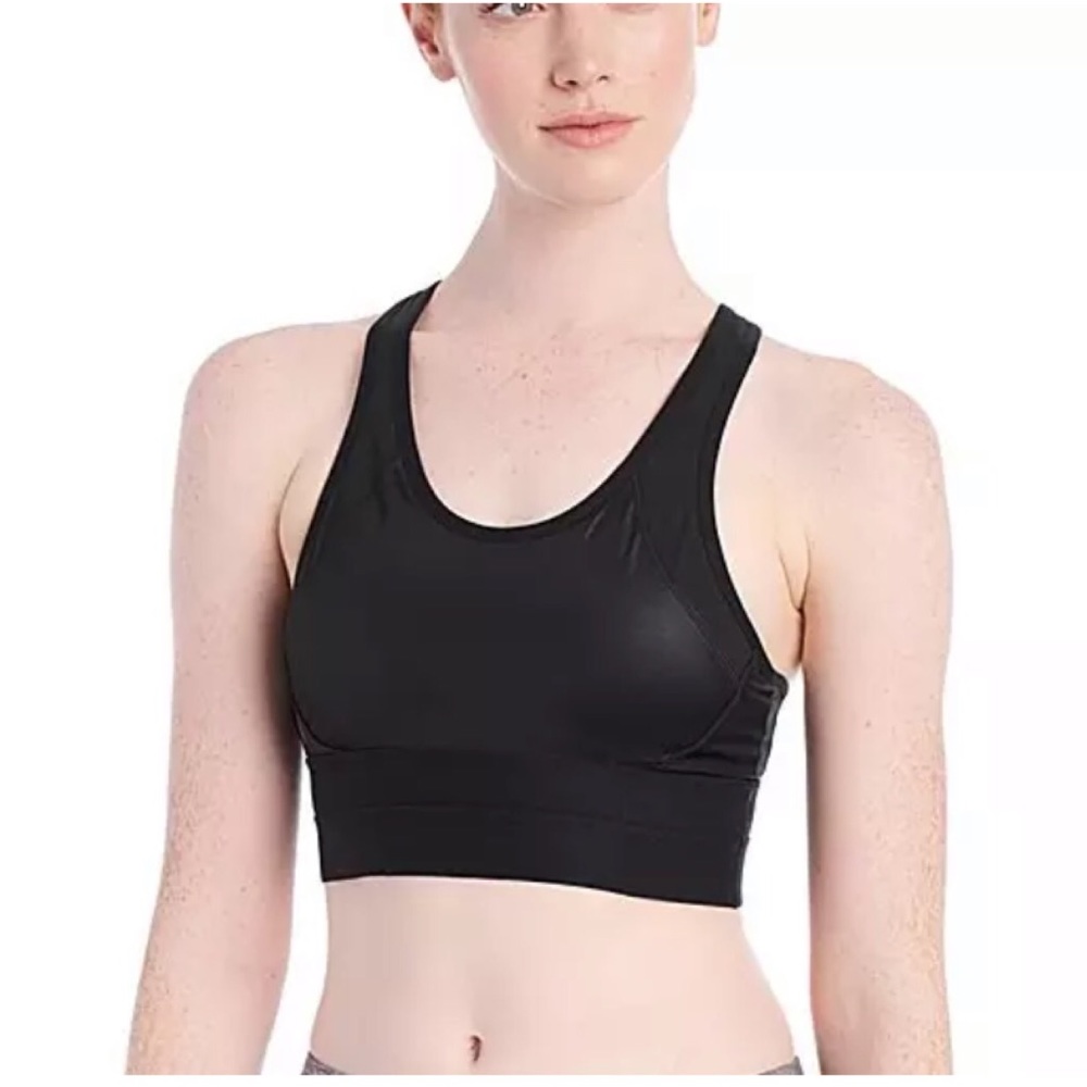 Racer back  Sports Bra Black Women's Size M